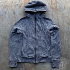 Lululemon Scuba Full-Zip Hoodie - Gray